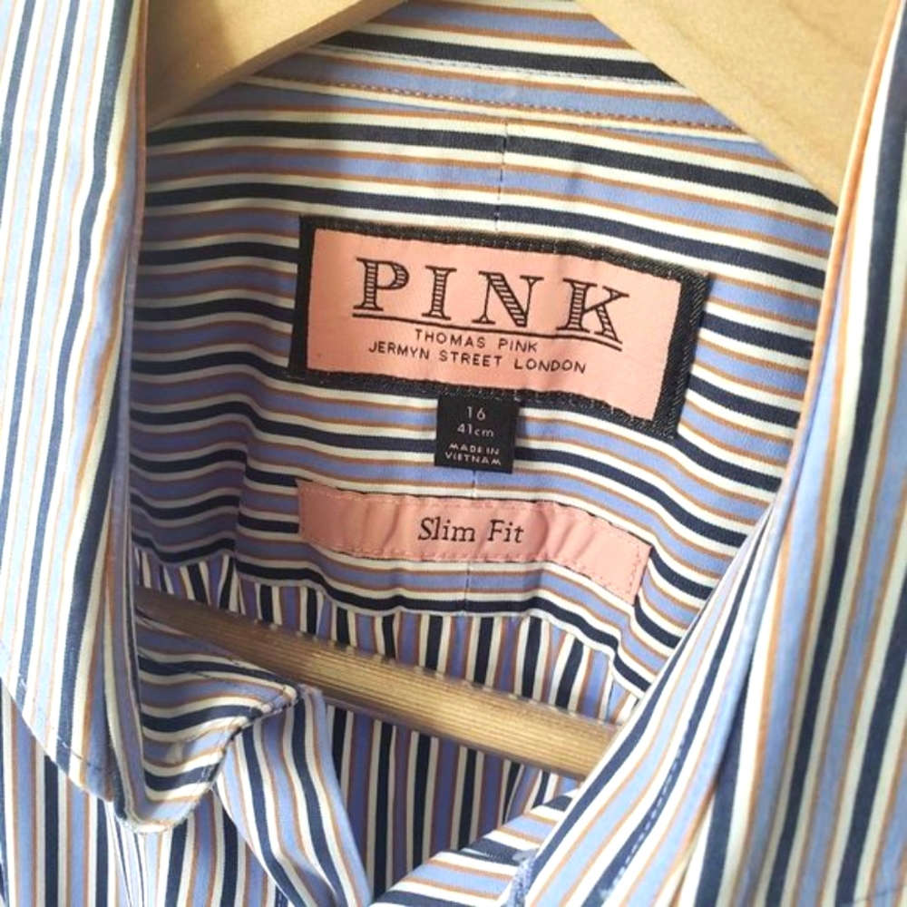 Dress Shirt - Thomas PINK - french cuff